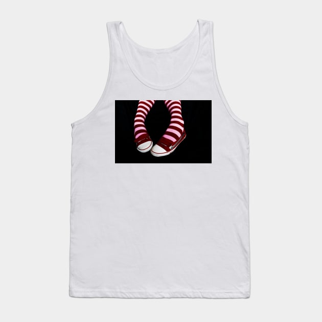 Candy canes Tank Top by micklyn